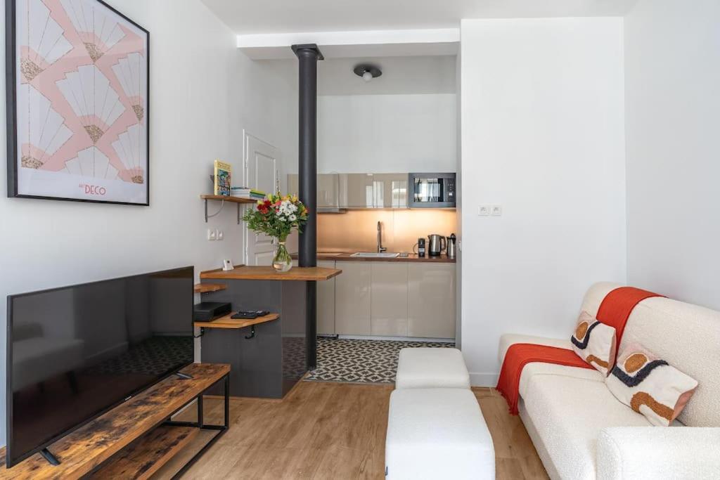 Appartement Magnifique Et Relaxant Avec Sauna Paris Ngoại thất bức ảnh