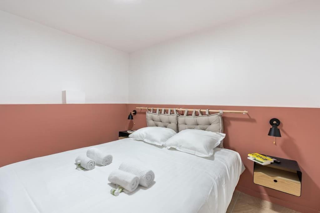 Appartement Magnifique Et Relaxant Avec Sauna Paris Ngoại thất bức ảnh