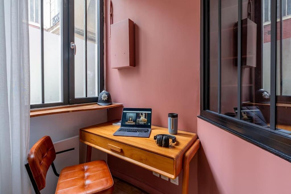 Appartement Magnifique Et Relaxant Avec Sauna Paris Ngoại thất bức ảnh