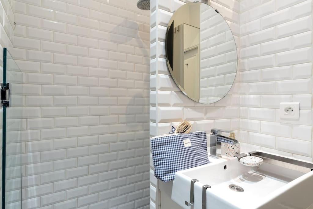 Appartement Magnifique Et Relaxant Avec Sauna Paris Ngoại thất bức ảnh