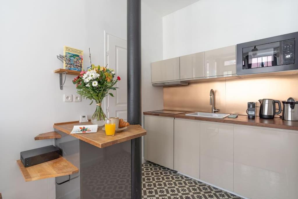 Appartement Magnifique Et Relaxant Avec Sauna Paris Ngoại thất bức ảnh